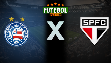Assistir Bahia x São Paulo ao vivo online 31/05/2025