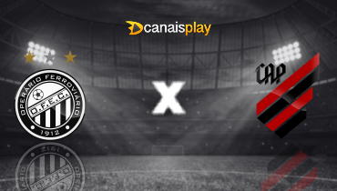 Assistir Operário-PR x Athletico-PR ao vivo online 01/06/2025