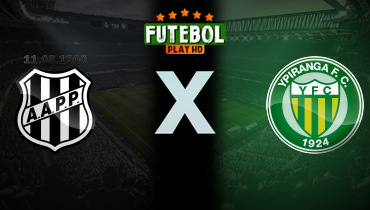 Assistir Ponte Preta x Ypiranga ao vivo online 02/06/2025