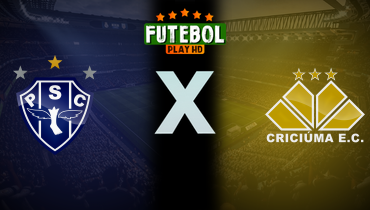 Assistir Paysandu x Criciúma ao vivo online 02/06/2025