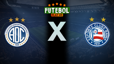 Assistir Confiança x Bahia ao vivo online 04/06/2025