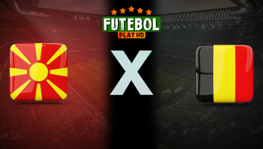 Assistir Macedônia do Norte x Bélgica ao vivo online 06/06/2025