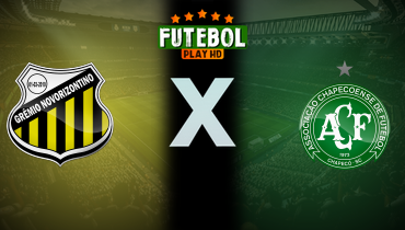Assistir Novorizontino x Chapecoense ao vivo online 06/06/2025