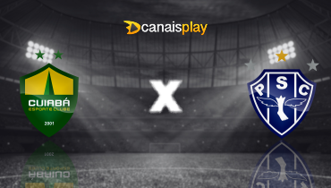Assistir Cuiabá x Paysandu ao vivo online 06/06/2025