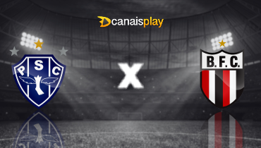 Assistir Paysandu x Botafogo-SP ao vivo online 13/06/2025