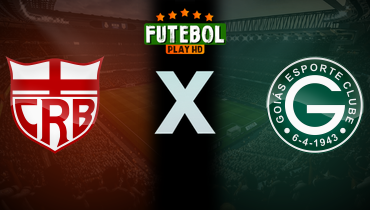 Assistir CRB x Goiás ao vivo online 14/06/2025