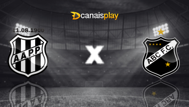 Assistir Ponte Preta x ABC ao vivo online 14/06/2025