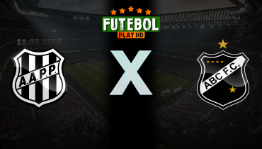 Assistir Ponte Preta x ABC ao vivo online 14/06/2025