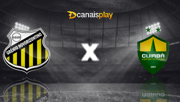 Assistir Novorizontino x Cuiabá ao vivo online 15/06/2025