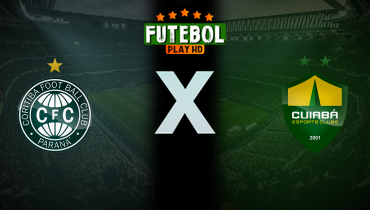 Assistir Coritiba x Cuiabá ao vivo online 22/06/2025