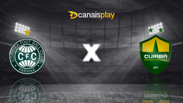 Assistir Coritiba x Cuiabá ao vivo online 22/06/2025