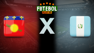 Assistir Guadalupe x Guatemala ao vivo online 24/06/2025