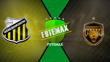 Assistir Novorizontino x Amazonas ao vivo online 29/06/2025