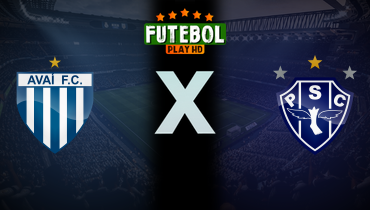 Assistir Avaí x Paysandu ao vivo online 05/07/2025