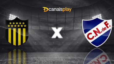Assistir Peñarol x Nacional-URU ao vivo online 06/07/2025