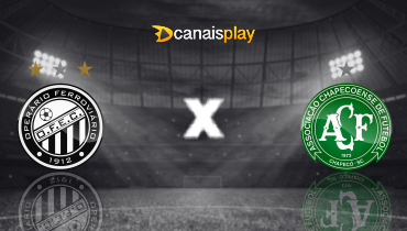 Assistir Operário-PR x Chapecoense ao vivo online 07/07/2025