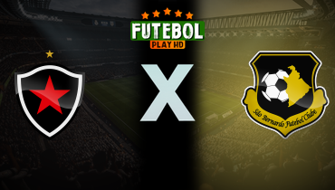 Assistir Botafogo-PB x São Bernardo ao vivo online 07/07/2025