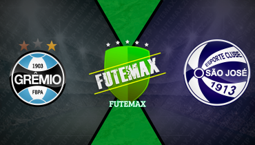 Assistir Grêmio x São José ao vivo online 08/07/2025