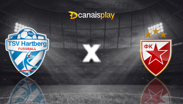 Assistir Hartberg x Estrela Vermelha ao vivo online 10/07/2025