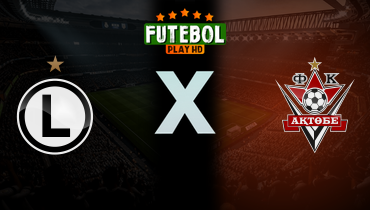 Assistir Legia Varsóvia x Aktobe ao vivo online 10/07/2025