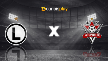 Assistir Legia Varsóvia x Aktobe ao vivo online 10/07/2025