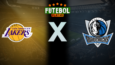 Assistir NBA: Los Angeles Lakers x Dallas Mavericks ao vivo online 10/07/2025