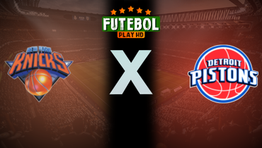 Assistir NBA: New York Knicks x Detroit Pistons ao vivo online 11/07/2025