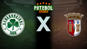 Assistir Panathinaikos x Sporting Braga ao vivo online 12/07/2025