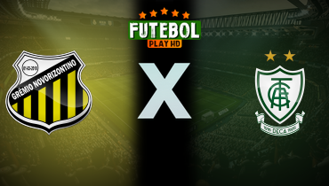 Assistir Novorizontino x América-MG ao vivo online 12/07/2025
