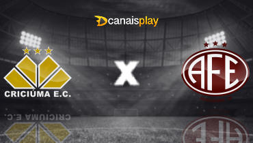 Assistir Criciúma x Ferroviária ao vivo online 13/07/2025