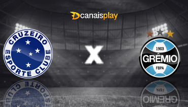 Assistir Cruzeiro x Grêmio ao vivo online 13/07/2025