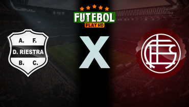 Assistir Deportivo Riestra x Lanús ao vivo online 14/07/2025