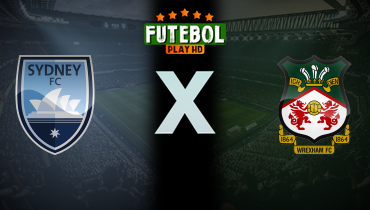 Assistir Sydney FC x Wrexham ao vivo online 15/07/2025