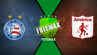 Assistir Bahia x América de Cali ao vivo online 15/07/2025