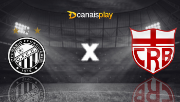 Assistir Operário x CRB ao vivo online 17/07/2025