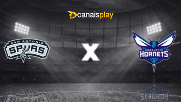 Assistir NBA: San Antonio Spurs x Charlotte Hornets ao vivo online 17/07/2025
