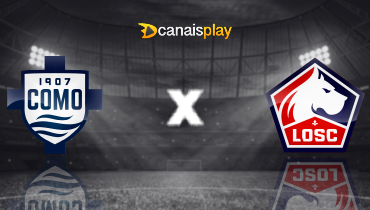 Assistir Como x Lille ao vivo online 18/07/2025