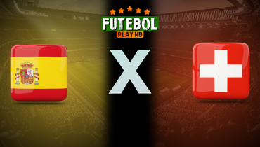 Assistir Espanha x Suíça FEMININO ao vivo online 18/07/2025