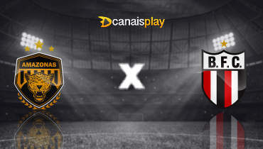 Assistir Amazonas x Botafogo-SP ao vivo online 20/07/2025
