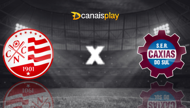 Assistir Náutico x Caxias ao vivo online 21/07/2025