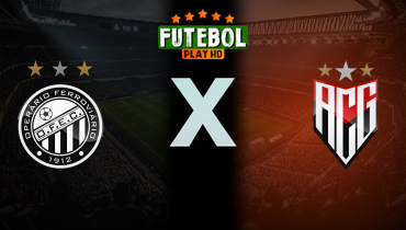 Assistir Operário-PR x Atlético-GO ao vivo online 22/07/2025