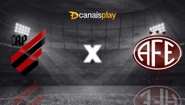 Assistir Athletico-PR x Ferroviária ao vivo online 22/07/2025