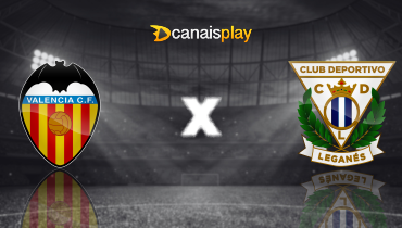 Assistir Valencia x Leganés ao vivo online 23/07/2025