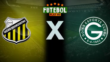 Assistir Novorizontino x Goiás ao vivo online 23/07/2025