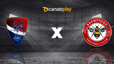 Assistir Gil Vicente x Brentford ao vivo online 25/07/2025