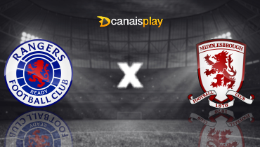 Assistir Rangers x Middlesbrough ao vivo online 26/07/2025