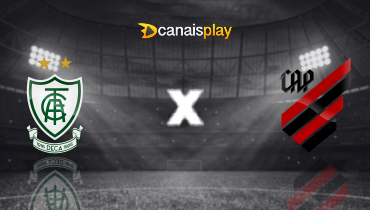 Assistir América-MG x Athletico-PR ao vivo online 27/07/2025