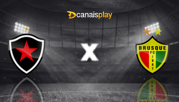Assistir Botafogo-PB x Brusque ao vivo online 28/07/2025