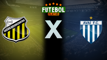 Assistir Novorizontino x Avaí ao vivo online 02/08/2025