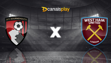 Assistir Bournemouth x West Ham ao vivo online 03/08/2025